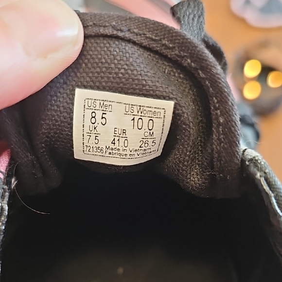 Vans Nightmare Before Christmas Sally Platform Era Sneakers Womens 10/mens 8.5 - Picture 4 of 4